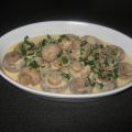 Champiñones a la griega