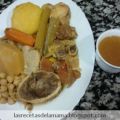 Receta de Caldo de cocido o puchero
