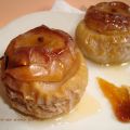 Manzanas al horno