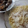 Cacio e pepe (espaguetis)