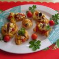 Hojaldres con atún y anchoas del Cantábrico.[...]