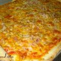 PIZZA CUATRO QUESOS 