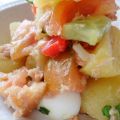 Patatas aliñadas