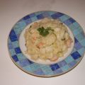 Risotto de gambas y vieiras con espárragos[...]