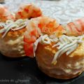 Vol-au-Vent con Gulas y Gambones