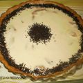 TARTA DE MANZANA Y CREMA DE NATA