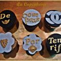 Sacher Cupcakes