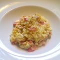 Risotto con Bacon y Guisantes