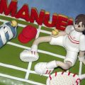 A MANUEL LE GUSTA EL TENIS
