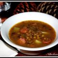 LENTEJAS CON MIX DE BARBACOA