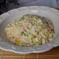 Ensaladilla de palitos de cangrejo #Asaltablogs
