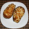 Berenjenas rellenas (Thermomix)