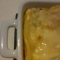 Tapa de tortilla al horno