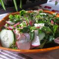 Ensalada de rábano y apio