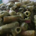 MACARRONES A LA ESPINACA