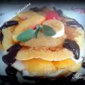 Tortitas con frutas