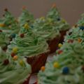 Cupcakes de Arbolito de Navidad :-) y mis[...]