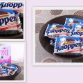 Cupcake de knoppers y el cumpleaños de Laura