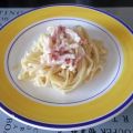 TALLARINES A LA CARBONARA