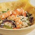 Arroz frito con gambas al estilo Donna Hay