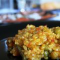 Arroz mediterráneo de cítricos (Thermomix)
