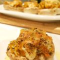 Champiñón relleno de verduras y gratinado al[...]