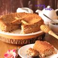 Tarta de requesón con canela