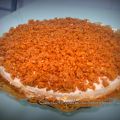 Tarta de donuts