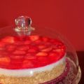 Súper tarta de arroz con leche y fresas!!madre[...]