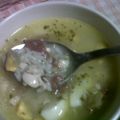 Sopa de picadillo