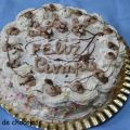 tarta de chocolate blanco