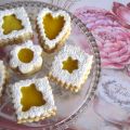 GALLETAS RELLENAS DE LEMON CURD
