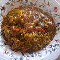 Arroz Meloso con Verduritas y Magra