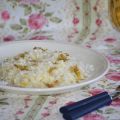 Risotto de flores de saúco 