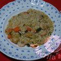 Kubak con gambas sin gluten