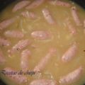 SALCHICHAS AL VINO BLANCO
