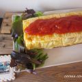 PASTEL DE PATATAS Y PUERROS