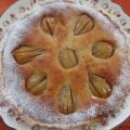 TARTA DE PERAS