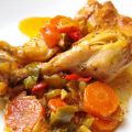 Pollo al chilindrón