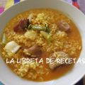 ARROZ MELOSO CON COSTILLAS Y SEPIA