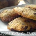 GALLETAS DE NUECES Y CHOCOLATE