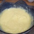 CREMA PASTELERA EN EL MICROONDAS.