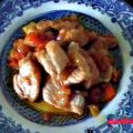 Pechuga de pavo con verduras al limón