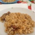 Arroz con carne