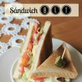 Sándwich BLT.