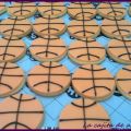 Galletas para un chico jugador de basquet