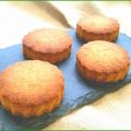 MANTECADOS DE NARANJA