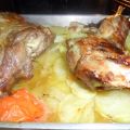 CORDERO, PALETILLA  AL HORNO CON MIEL
