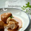 Albóndigas de langostinos