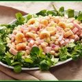 ENSALADA DE ALUBIA CANARIA CON FRUTAS, VERDURAS[...]